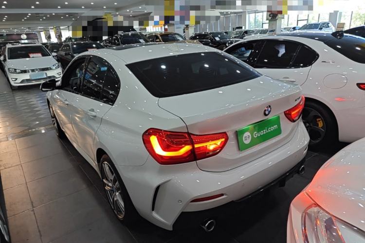 Used BMW 1 Series 2019 120i Leading Model M Sport Package Exterior 2
