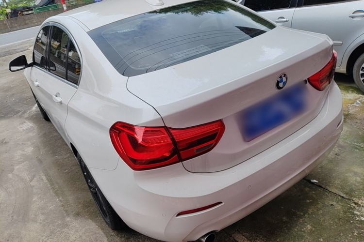 Used BMW 1 Series 2019 118i Fashion Model Exterior 2