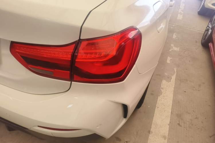 Used BMW 1 Series 2019 118i M Sport Package Exterior 3