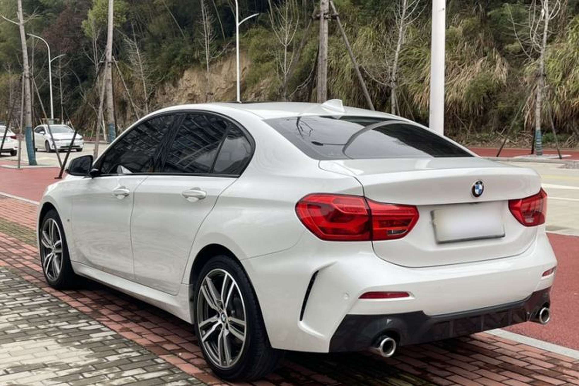 Used BMW 1 Series 2019 120i Leading Model M Sport Package Exterior 3