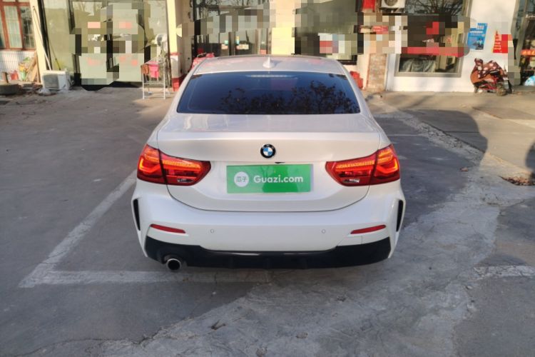Used BMW 1 Series 2019 118i M Sport Package Exterior 4