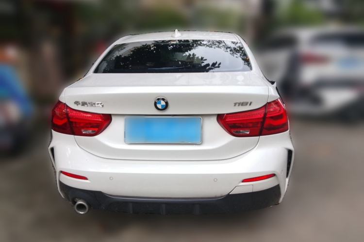 Used BMW 1 Series 2019 118i M Sport Package Exterior 4