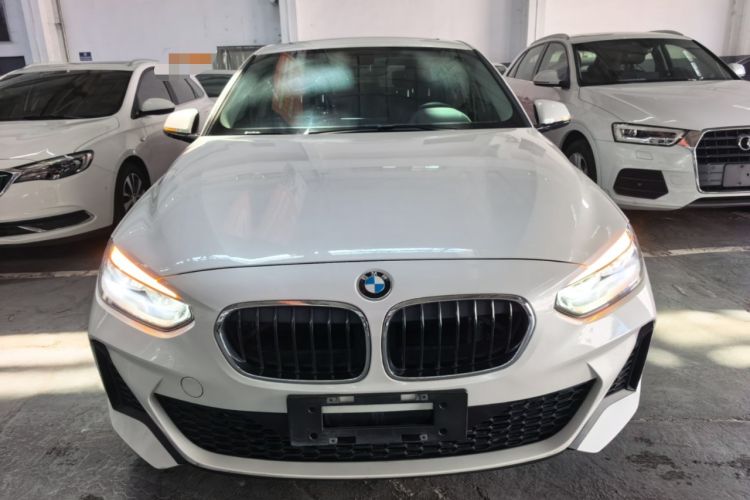 Used BMW 1 Series 2019 120i Leading Model M Sport Package Front