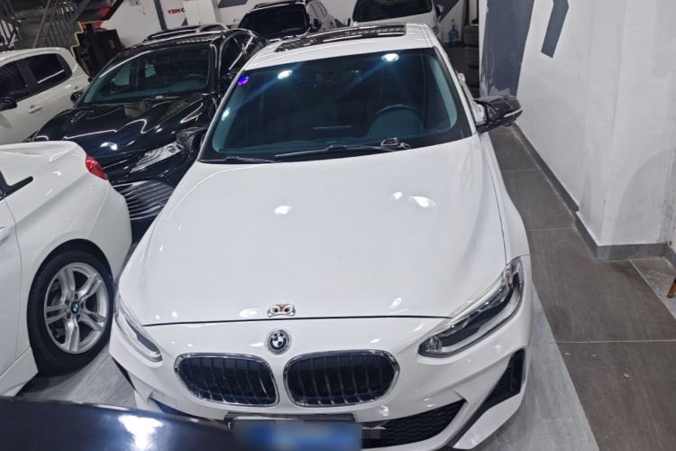 Used BMW 1 Series 2019 120i Leading Model M Sport Package Front