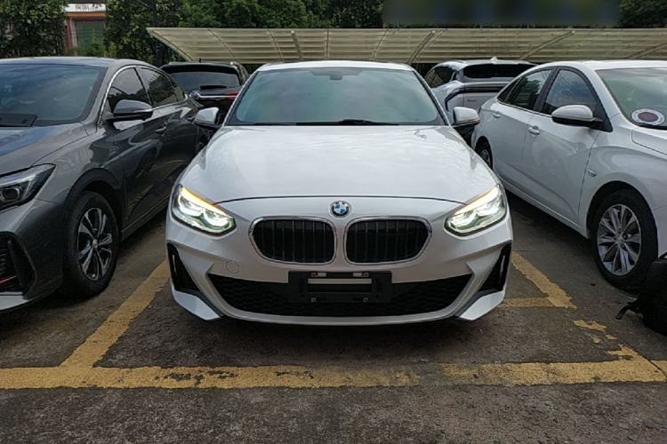 Used BMW 1 Series 2019 120i Leading Model M Sport Package Front