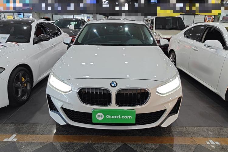 Used BMW 1 Series 2019 120i Leading Model M Sport Package Front
