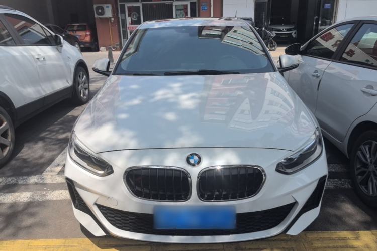 Used BMW 1 Series 2019 120i Leading Model M Sport Package Front