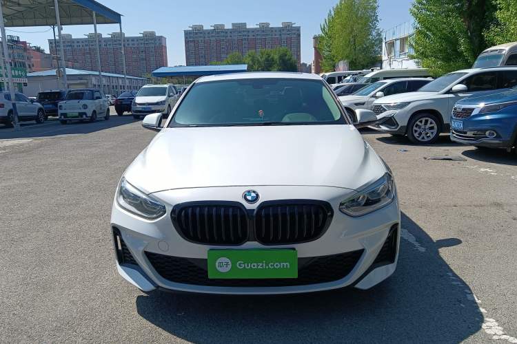 Used BMW 1 Series 2019 118i M Sport Package Front