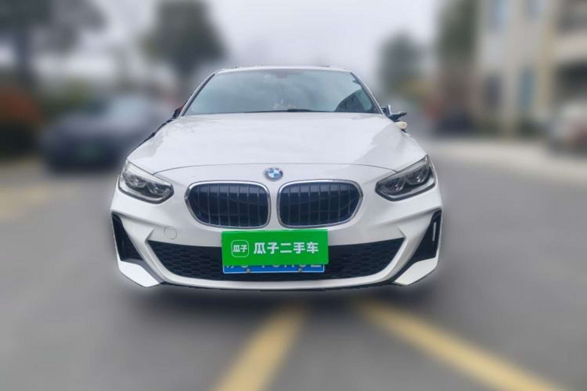 Used BMW 1 Series 2019 120i Leading Model M Sport Package Front