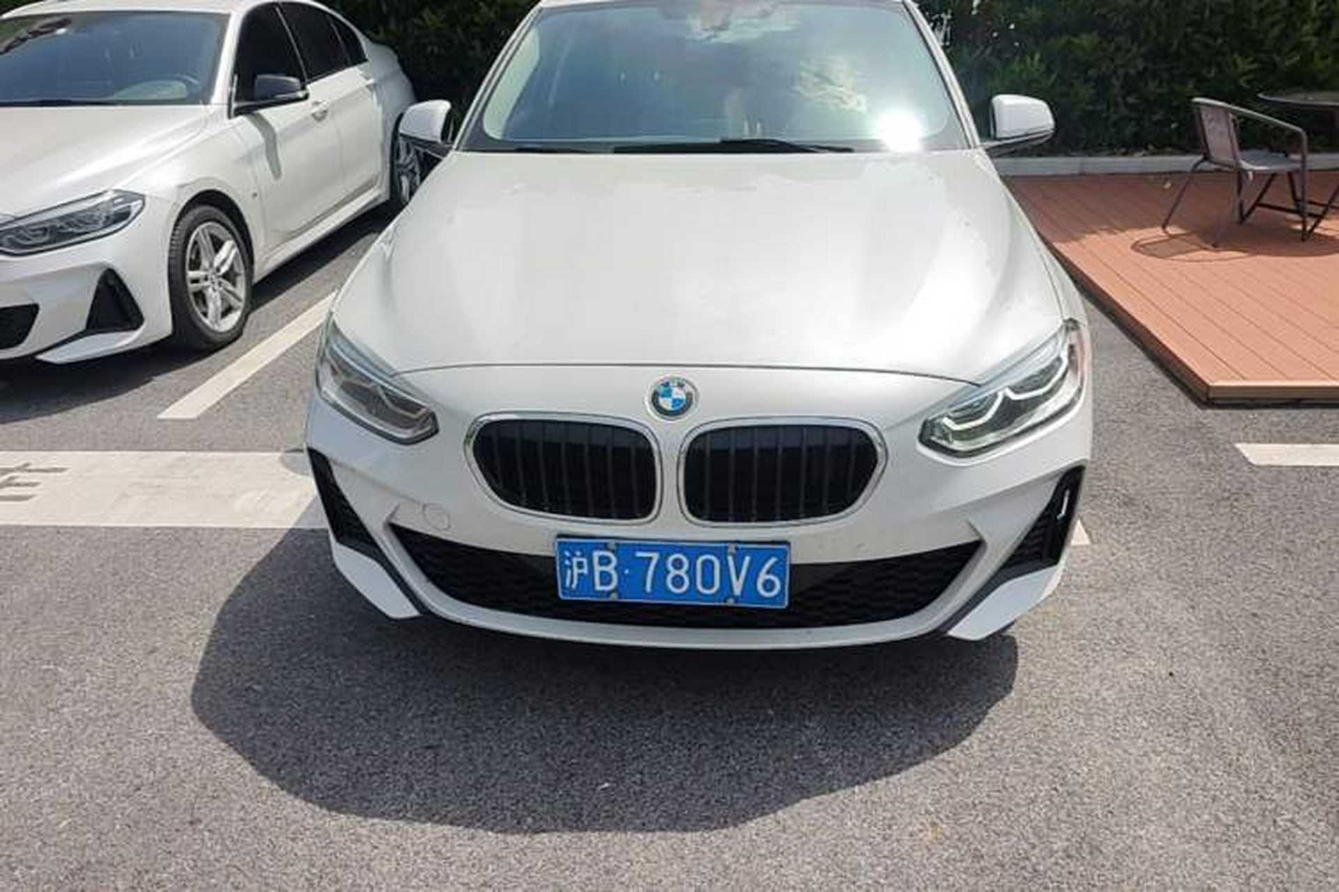 Used BMW 1 Series 2019 120i Leading Model M Sport Package Front