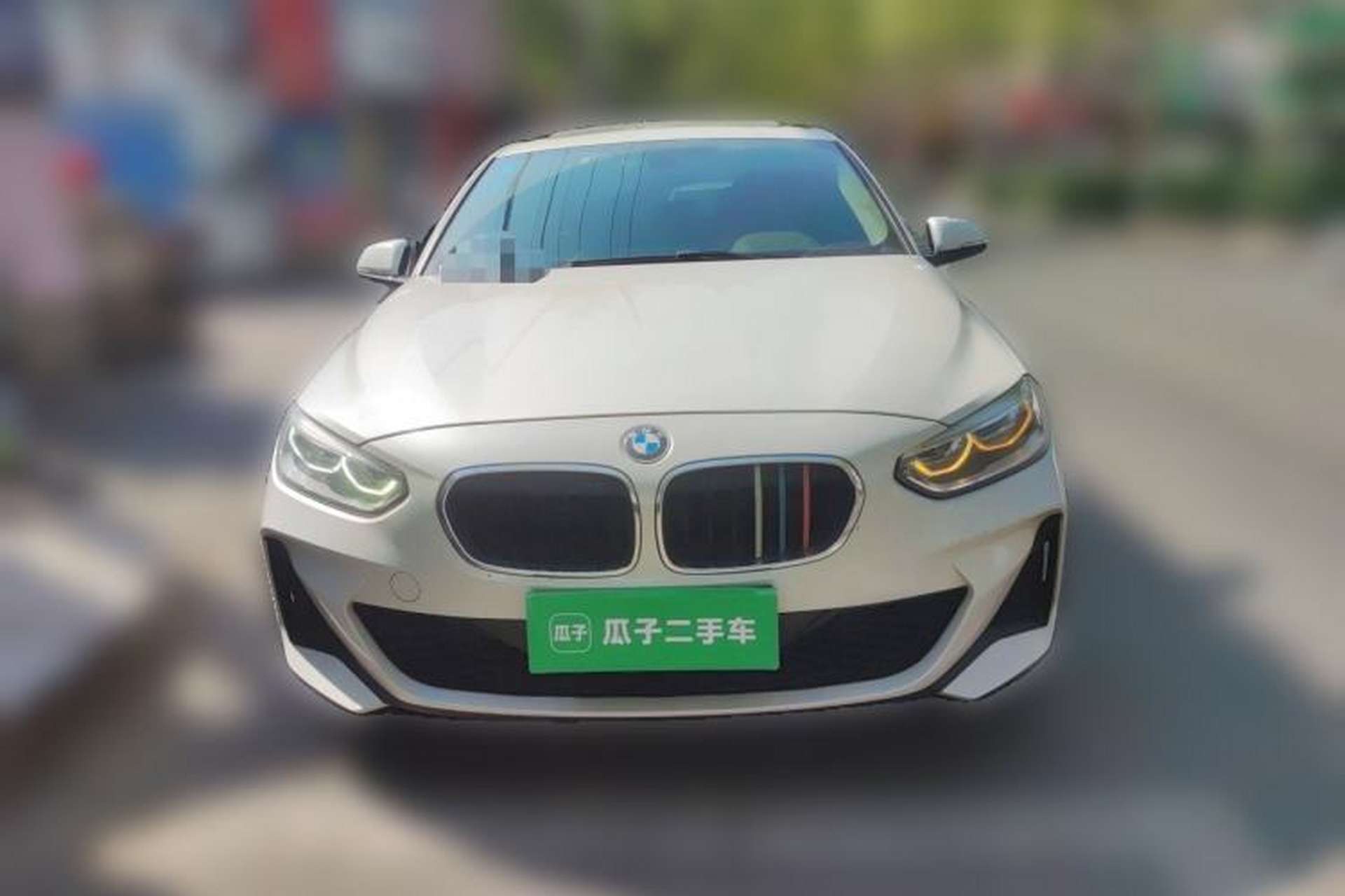 Used BMW 1 Series 2019 120i Leading Model M Sport Package Front