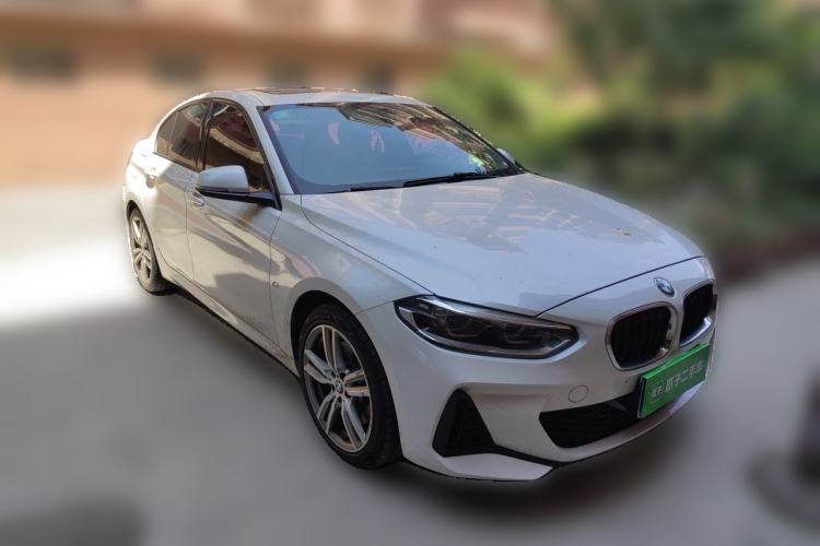 Used BMW 1 Series 2019 120i Leading Model M Sport Package Front Right 45 Deg