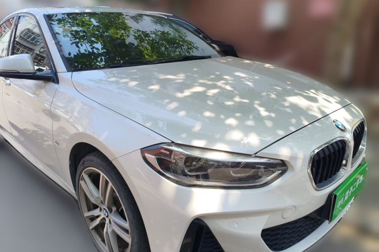 Used BMW 1 Series 2019 120i Leading Model M Sport Package Front Right 45 Deg