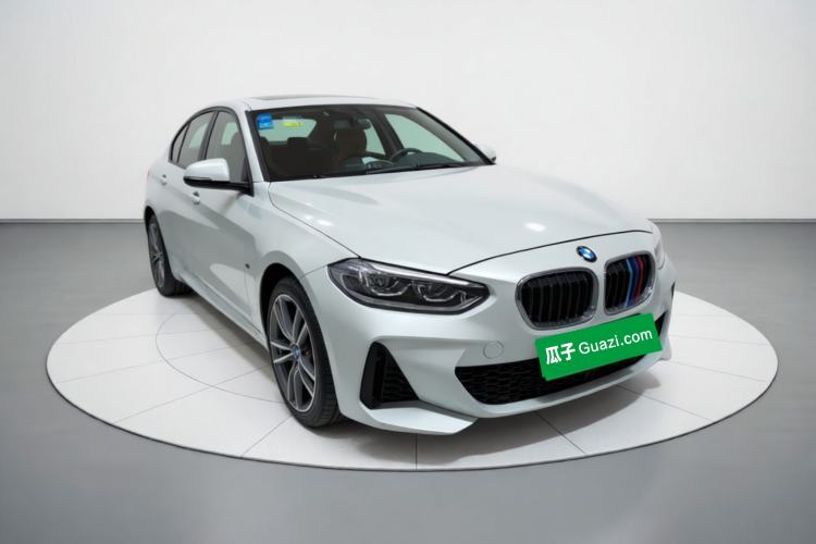 Used BMW 1 Series 2019 120i Leading Model M Sport Package Front Right 45 Deg