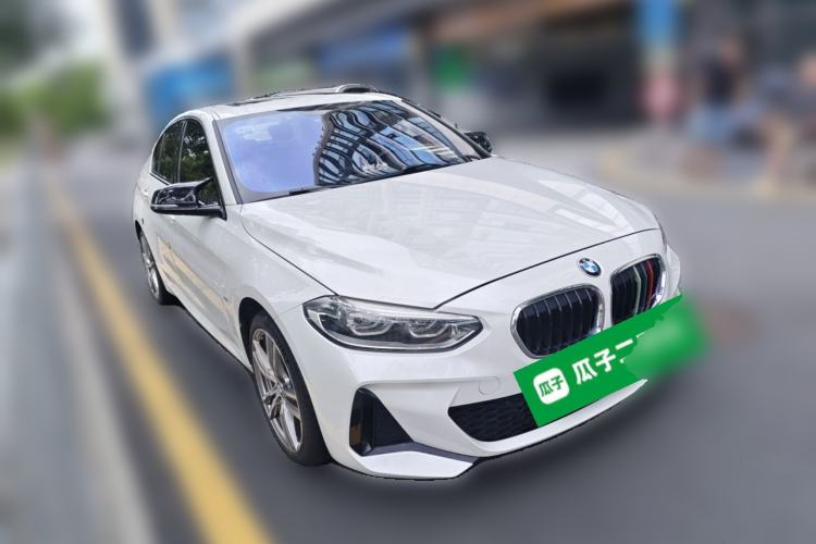 Used BMW 1 Series 2019 120i Leading Model M Sport Package Front Right 45 Deg
