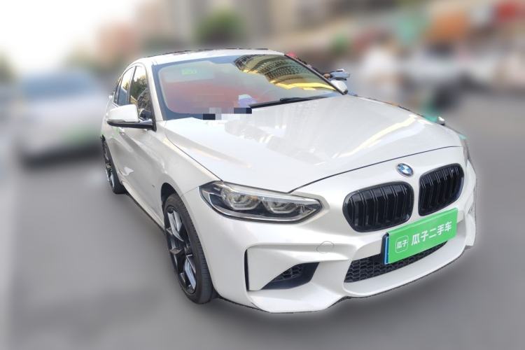 Used BMW 1 Series 2019 120i Leading Model M Sport Package Front Right 45 Deg