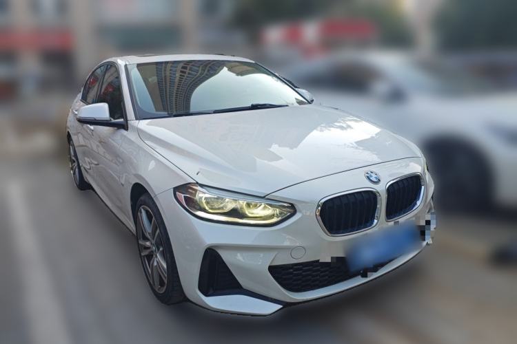 Used BMW 1 Series 2019 120i Leading Model M Sport Package Front Right 45 Deg