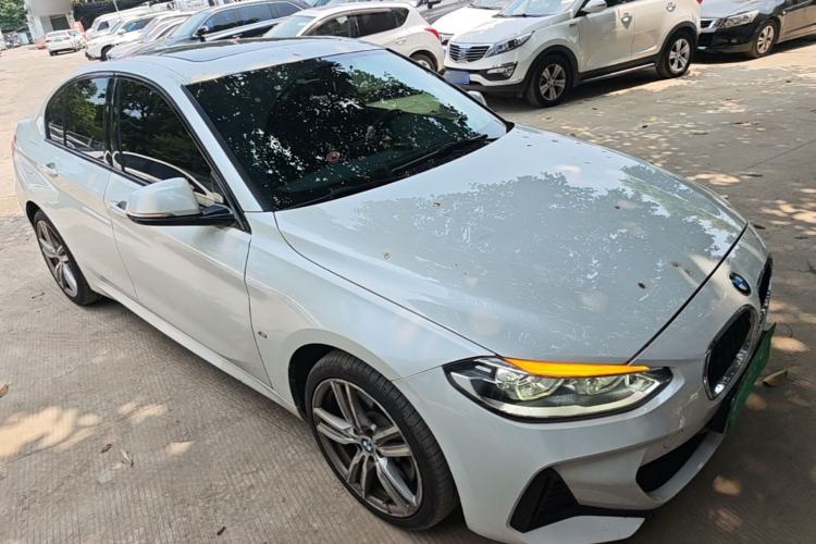 Used BMW 1 Series 2019 120i Leading Model M Sport Package Front Right 45 Deg
