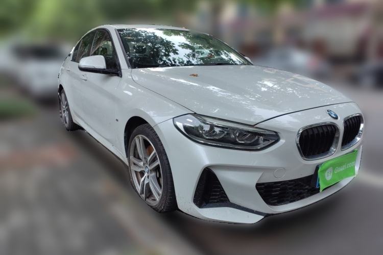 Used BMW 1 Series 2019 120i Leading Model M Sport Package Front Right 45 Deg