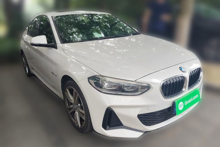 Used BMW 1 Series 2019 120i Leading Model M Sport Package Front Right 45 Deg