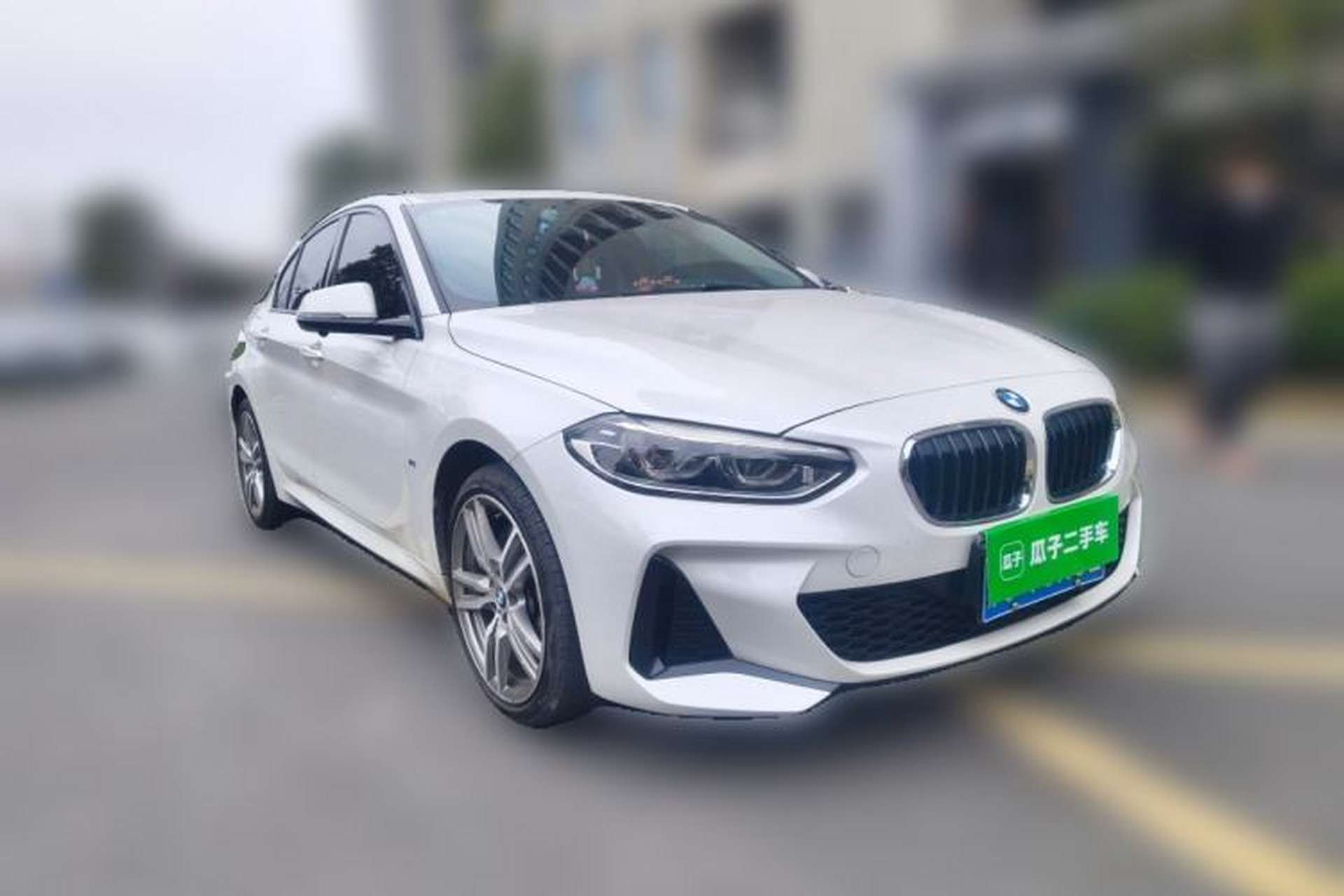 Used BMW 1 Series 2019 120i Leading Model M Sport Package Front Right 45 Deg