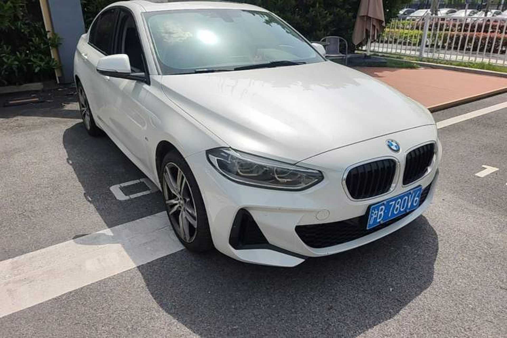 Used BMW 1 Series 2019 120i Leading Model M Sport Package Front Right 45 Deg