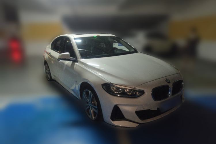 Used BMW 1 Series 2019 120i Leading Model M Sport Package Front Right 45 Deg