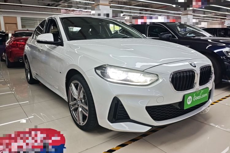 Used BMW 1 Series 2019 120i Leading Model M Sport Package Front Right 45 Deg