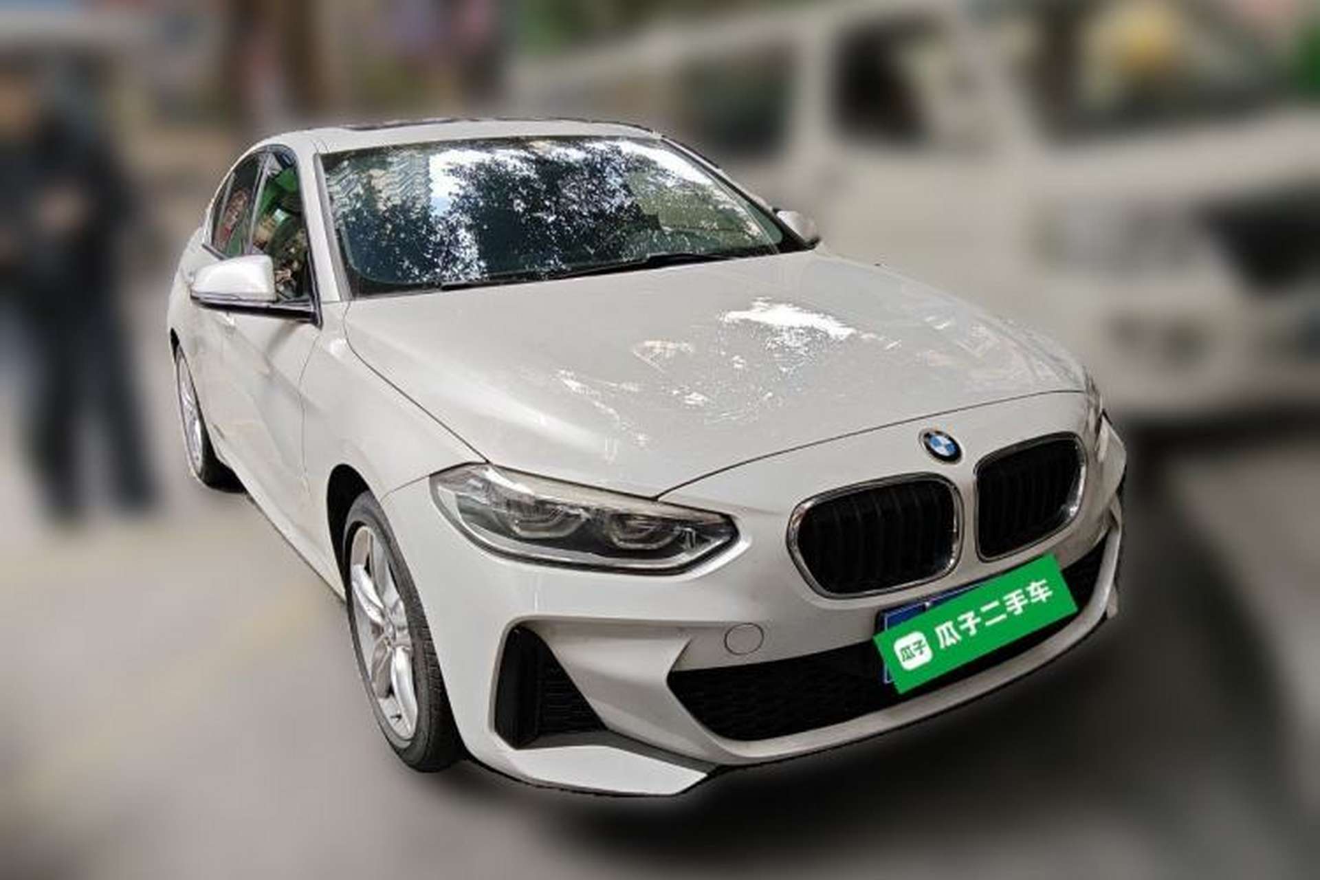 Used BMW 1 Series 2019 118i M Sport Package Front Right 45 Deg