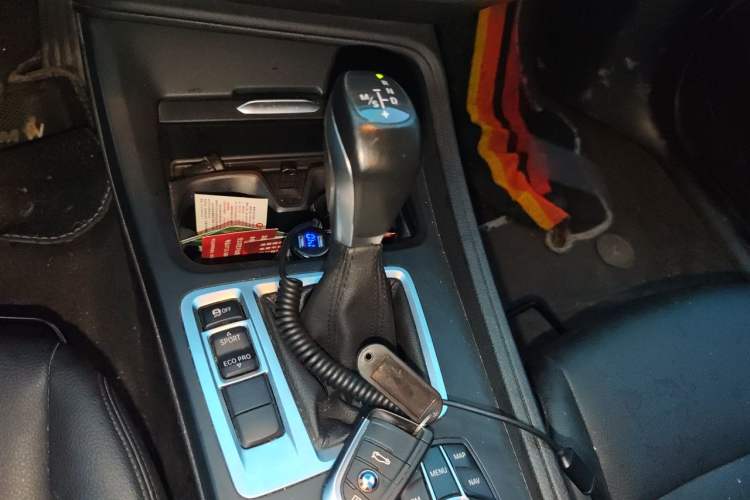 Used BMW 1 Series 2019 118i Fashion Model Gear Lever