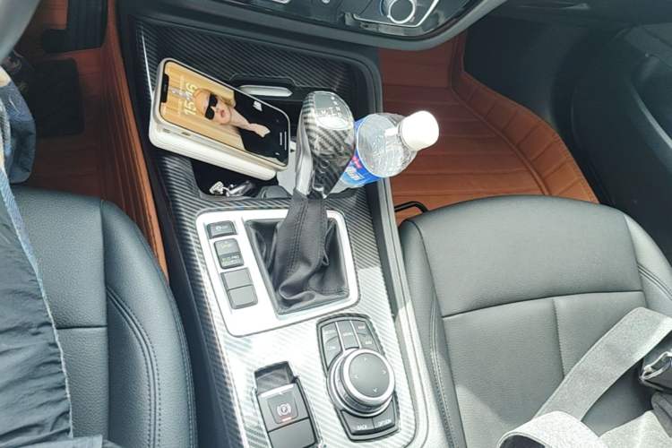 Used BMW 1 Series 2019 118i Fashion Model Gear Lever