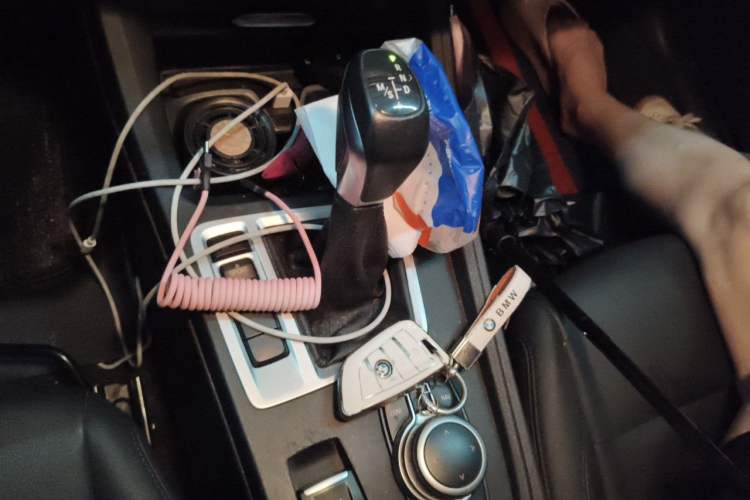 Used BMW 1 Series 2019 118i Fashion Model Gear Lever