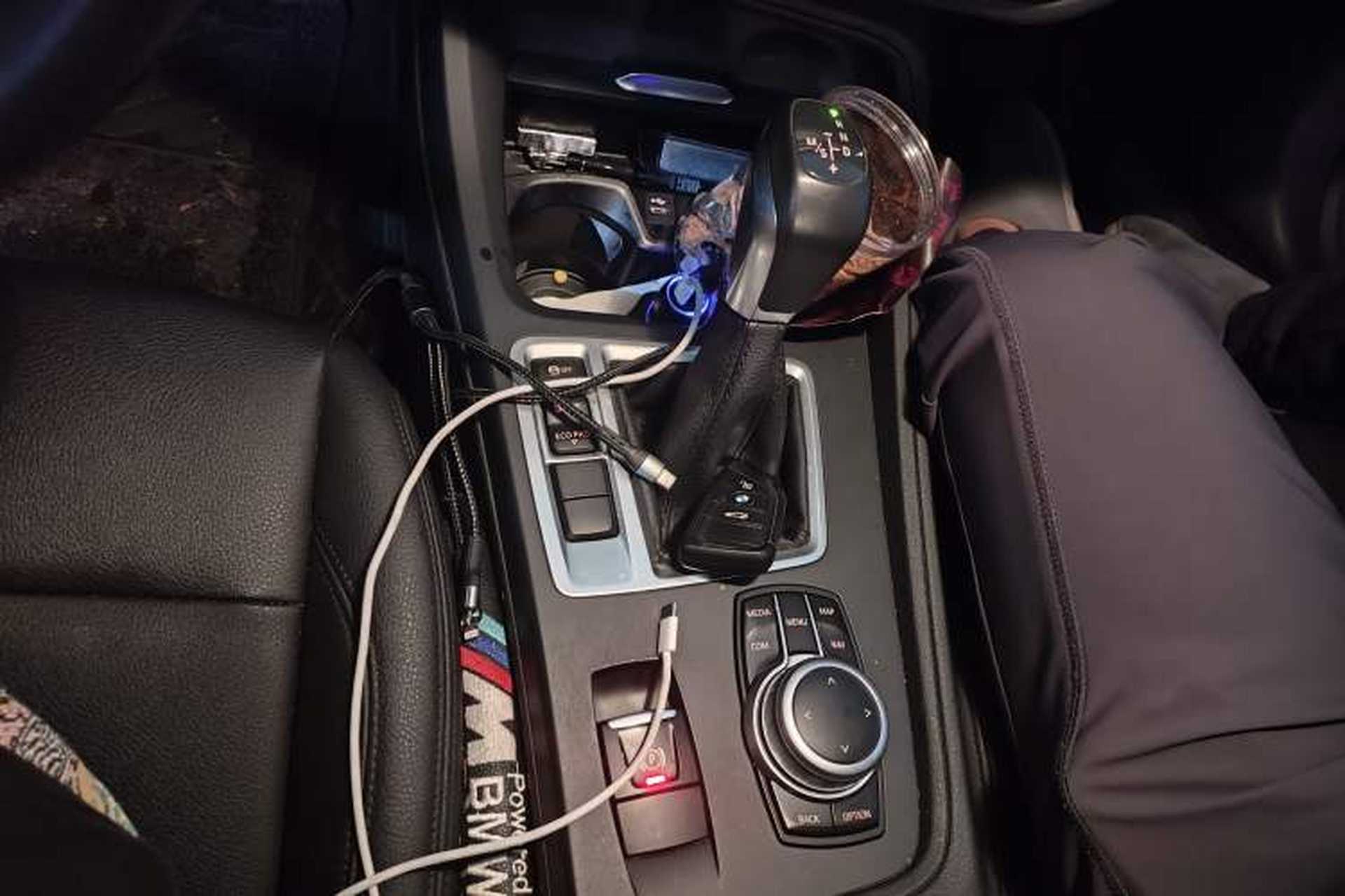 Used BMW 1 Series 2019 118i Fashion Model Gear Lever