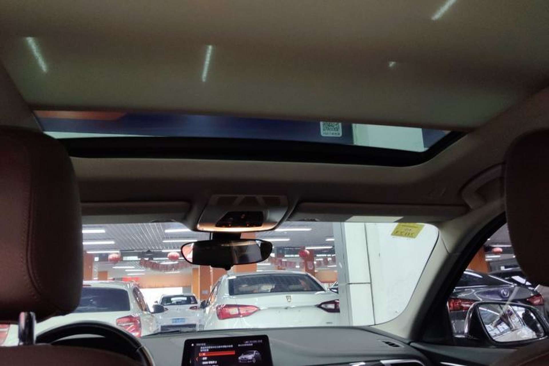 Used BMW 1 Series 2019 120i Leading Model M Sport Package Headliner