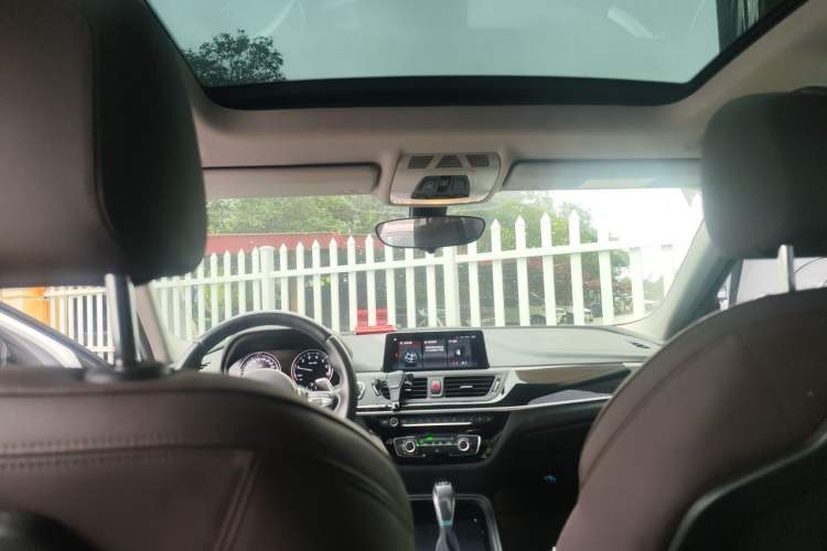 Used BMW 1 Series 2019 120i Leading Model M Sport Package Headliner