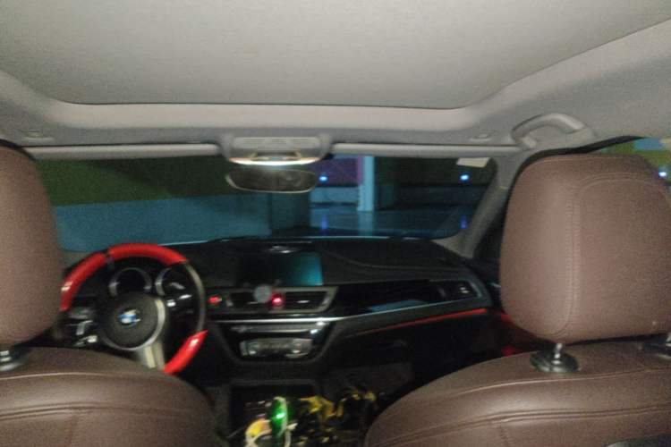 Used BMW 1 Series 2019 120i Leading Model M Sport Package Headliner