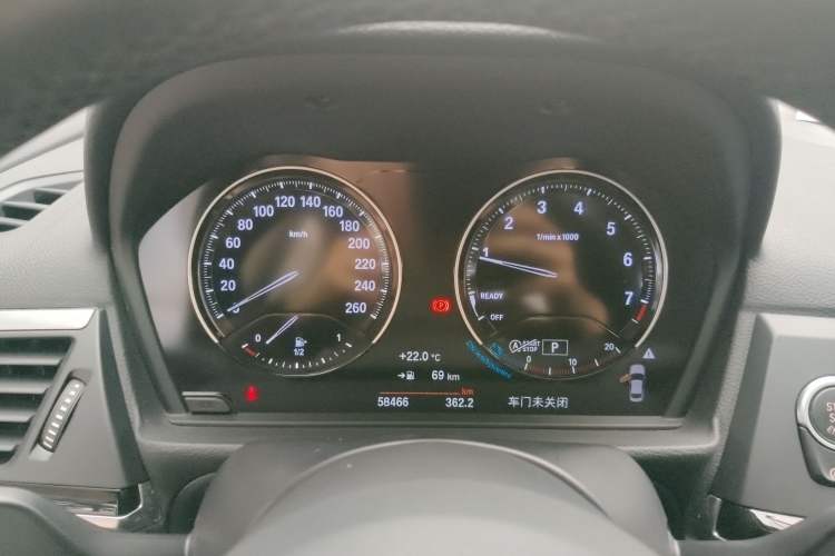 Used BMW 1 Series 2019 118i M Sport Package Instrument Cluster