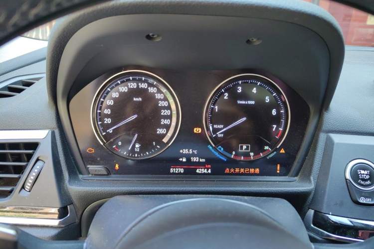 Used BMW 1 Series 2019 120i Leading Model M Sport Package Instrument Cluster