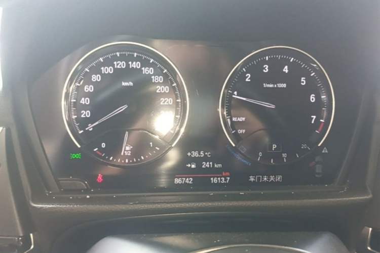 Used BMW 1 Series 2019 118i M Sport Package Instrument Cluster