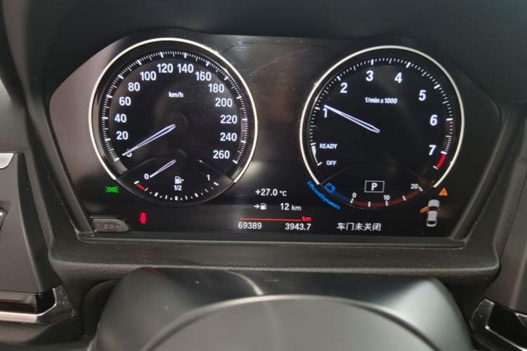 Used BMW 1 Series 2019 118i M Sport Package Instrument Cluster
