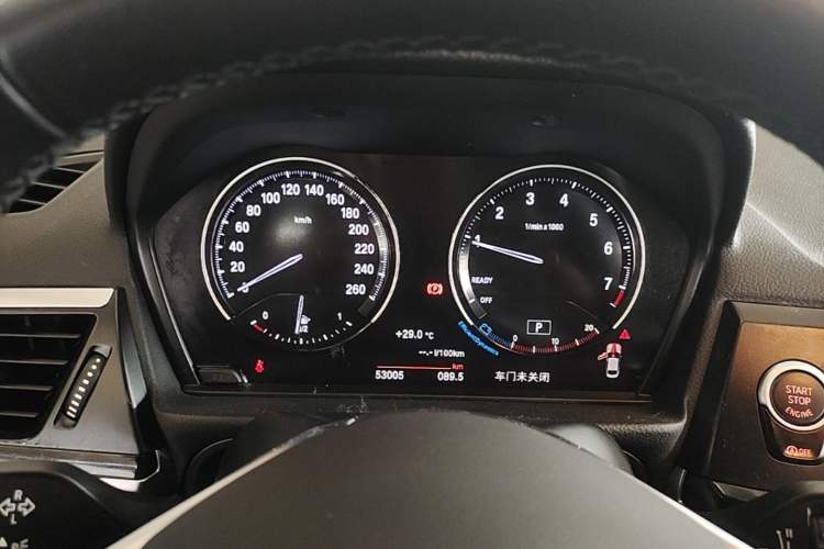 Used BMW 1 Series 2019 118i Fashion Model Instrument Cluster