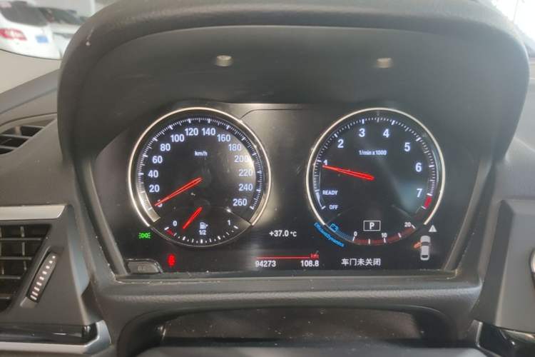 Used BMW 1 Series 2019 118i M Sport Package Instrument Cluster