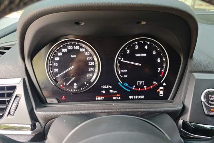 Used BMW 1 Series 2019 118i M Sport Package Instrument Cluster