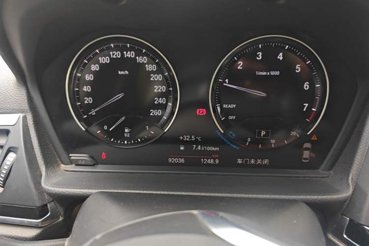 Used BMW 1 Series 2019 118i Fashion Model Instrument Cluster