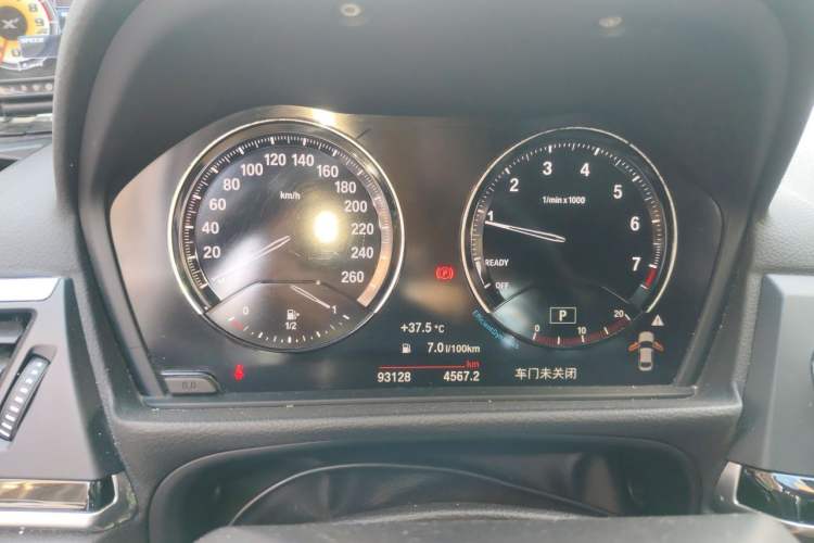 Used BMW 1 Series 2019 120i Leading Model M Sport Package Instrument Cluster