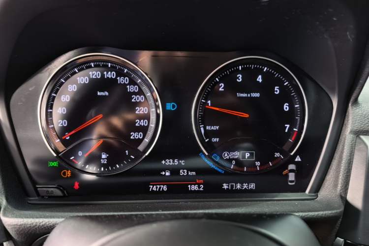 Used BMW 1 Series 2019 120i Leading Model M Sport Package Instrument Cluster