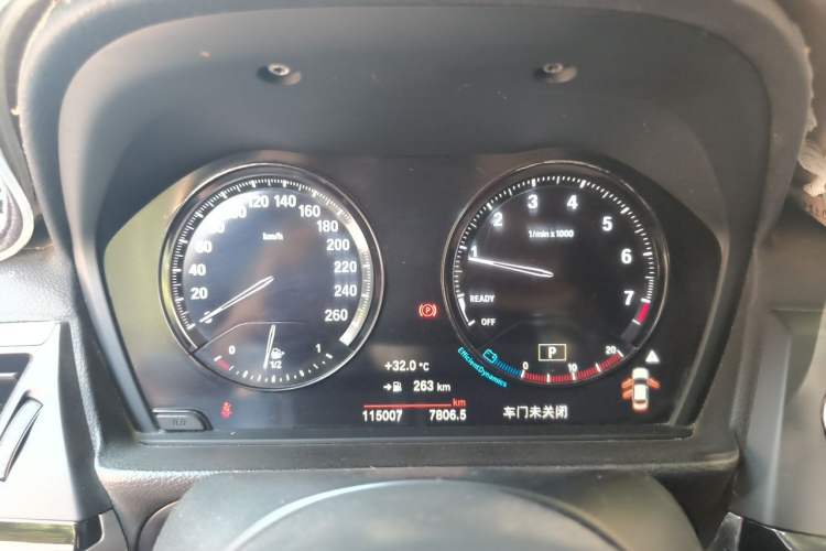 Used BMW 1 Series 2019 120i Leading Model M Sport Package Instrument Cluster