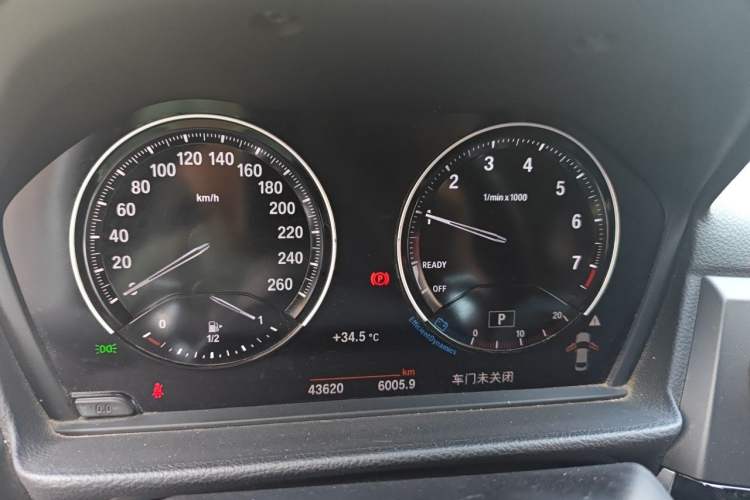 Used BMW 1 Series 2019 120i Leading Model M Sport Package Instrument Cluster