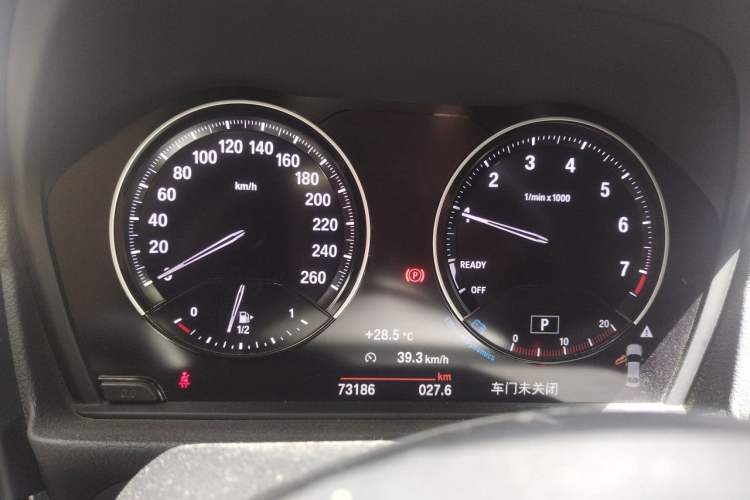 Used BMW 1 Series 2019 118i Fashion Model Instrument Cluster