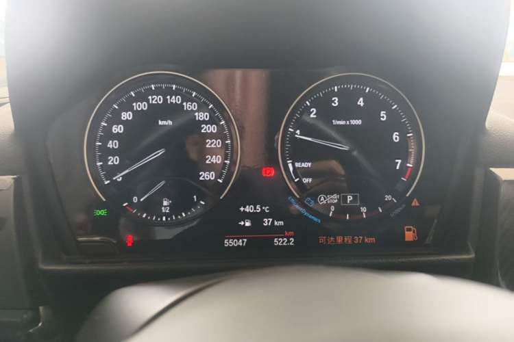 Used BMW 1 Series 2019 118i M Sport Package Instrument Cluster